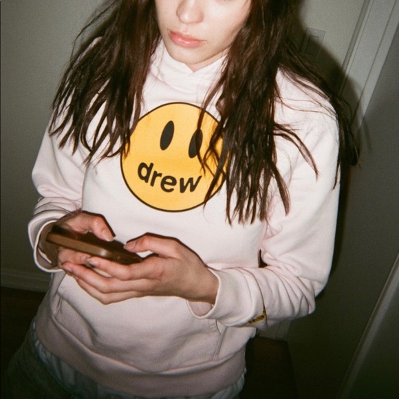 Drew House oversized hoodie in white/ cream NEW WITH TAGS 🏷#hoodie#drewhouse